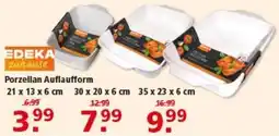 Multi Markt EDEKA zuhause Porzellan Auflaufform Angebot
