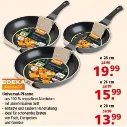Multi Markt EDEKA zuhause Universal-Pfanne Angebot