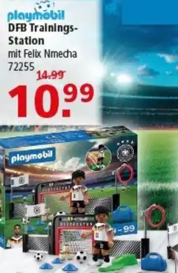 Multi Markt playmobil DFB Trainings Station Angebot
