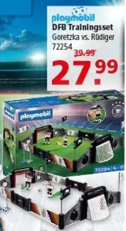 Multi Markt playmobil DFB Trainingsset Angebot
