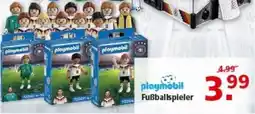 Multi Markt playmobil Fußballspieler Angebot