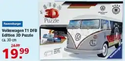 Multi Markt Ravensburger Volkswagen T1 DFB Edition 3D Puzzle Angebot