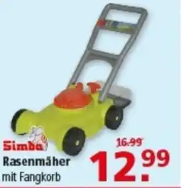 Multi Markt Simba Rasenmäher Angebot