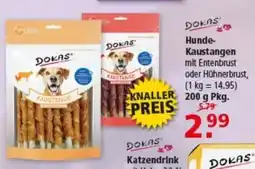 Multi Markt DOKAS Hunde Kaustangen Angebot