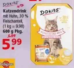 Multi Markt DOKAS Katzendrink Angebot
