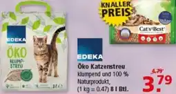 Multi Markt EDEKA Öko Katzenstreu Angebot