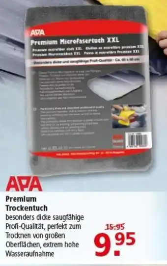 Multi Markt APA Premium Trockentuch Angebot