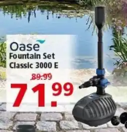 Multi Markt Oase Fountain Set Classic 3000 E Angebot