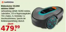 Multi Markt GARDENA Mähroboter SILENO minimo 500m² Angebot