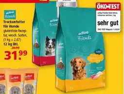 Multi Markt activa Friends Trockenfutter für Hunde Angebot