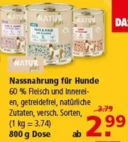Multi Markt Nassnahrung für Hunde Angebot