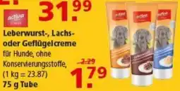 Multi Markt activa Leberwurst-, Lachs- oder Geflügelcreme Angebot