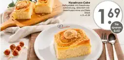 WEZ Haselnuss-Cube Angebot