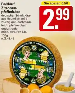 WEZ Baldauf Zitronenpfefferkäse Angebot