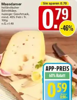 WEZ Maasdamer Angebot