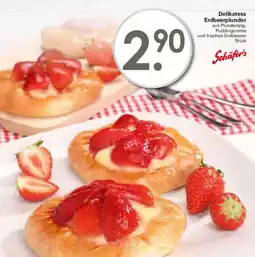 WEZ Delikatess Erdbeerplunder Angebot