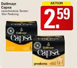 WEZ Dallmayr Capsa Angebot