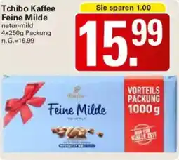 WEZ Tchibo Kaffee Feine Milde Angebot