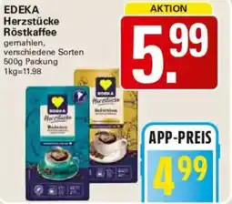 WEZ EDEKA Herzstücke Röstkaffee Angebot