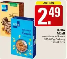 WEZ Kölln Müsli Angebot