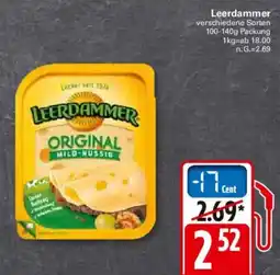 WEZ Leerdammer Angebot