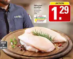 WEZ Hähnchenbrustfilet Angebot
