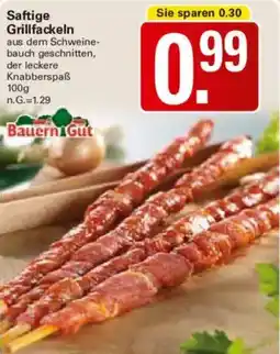 WEZ Saftige Grillfackeln Angebot
