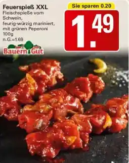 WEZ Feuerspieẞ XXL Angebot