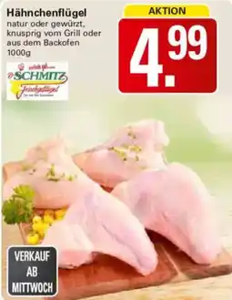 WEZ Hähnchenflügel Angebot