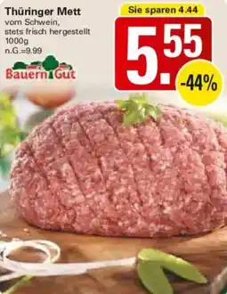 WEZ Thüringer Mett Angebot