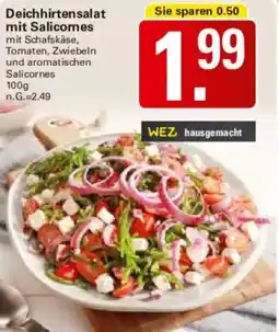 WEZ Deichhirtensalat mit Salicornes Angebot
