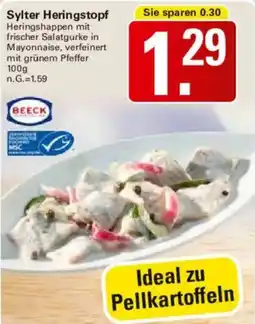 WEZ Sylter Heringstopf Angebot