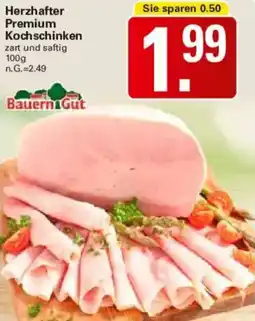 WEZ Herzhafter Premium Kochschinken Angebot