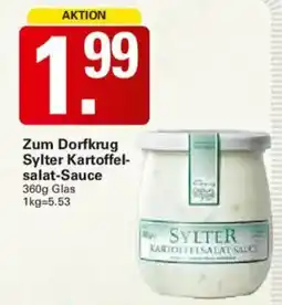 WEZ Zum Dorfkrug Sylter Kartoffelsalat-Sauce Angebot