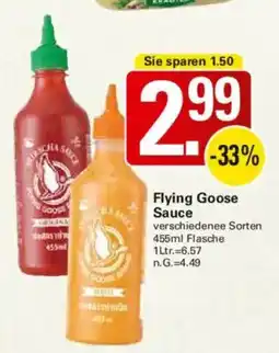 WEZ Flying Goose Sauce Angebot