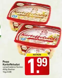 WEZ popp Kartoffelsalat Angebot
