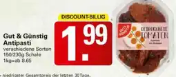 WEZ Gut & Günstig Antipasti Angebot