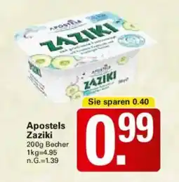 WEZ Apostels Zaziki Angebot
