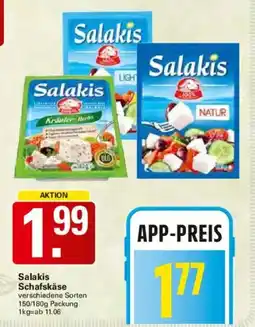 WEZ Salakis Schafskäse Angebot