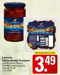 WEZ Leverno Getrocknete Tomaten Angebot