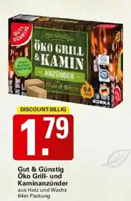 WEZ Gut & Günstig Öko Grill- und Kaminanzünder Angebot