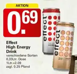 WEZ Effect High Energy Drink Angebot