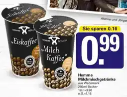 WEZ Hemme Milchmischgetränke Angebot