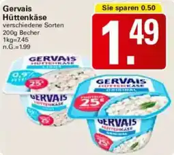 WEZ Gervais Hüttenkäse Angebot