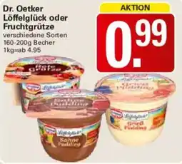 WEZ Dr. Oetker Löffelglück oder Fruchtgrütze Angebot