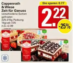 WEZ Coppenrath & Wiese Zeit für Genuss Angebot