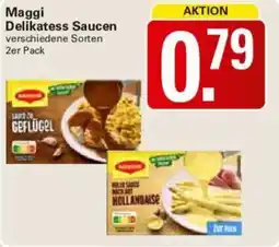 WEZ Maggi Delikatess Saucen Angebot