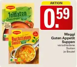 WEZ Maggi Guten Appetit Suppen Angebot