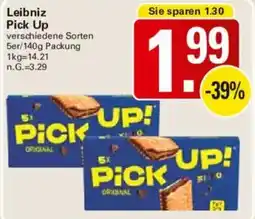 WEZ Leibniz Pick Up Angebot
