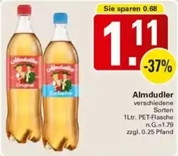 WEZ Almdudler Angebot